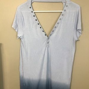 American Eagle ombré top